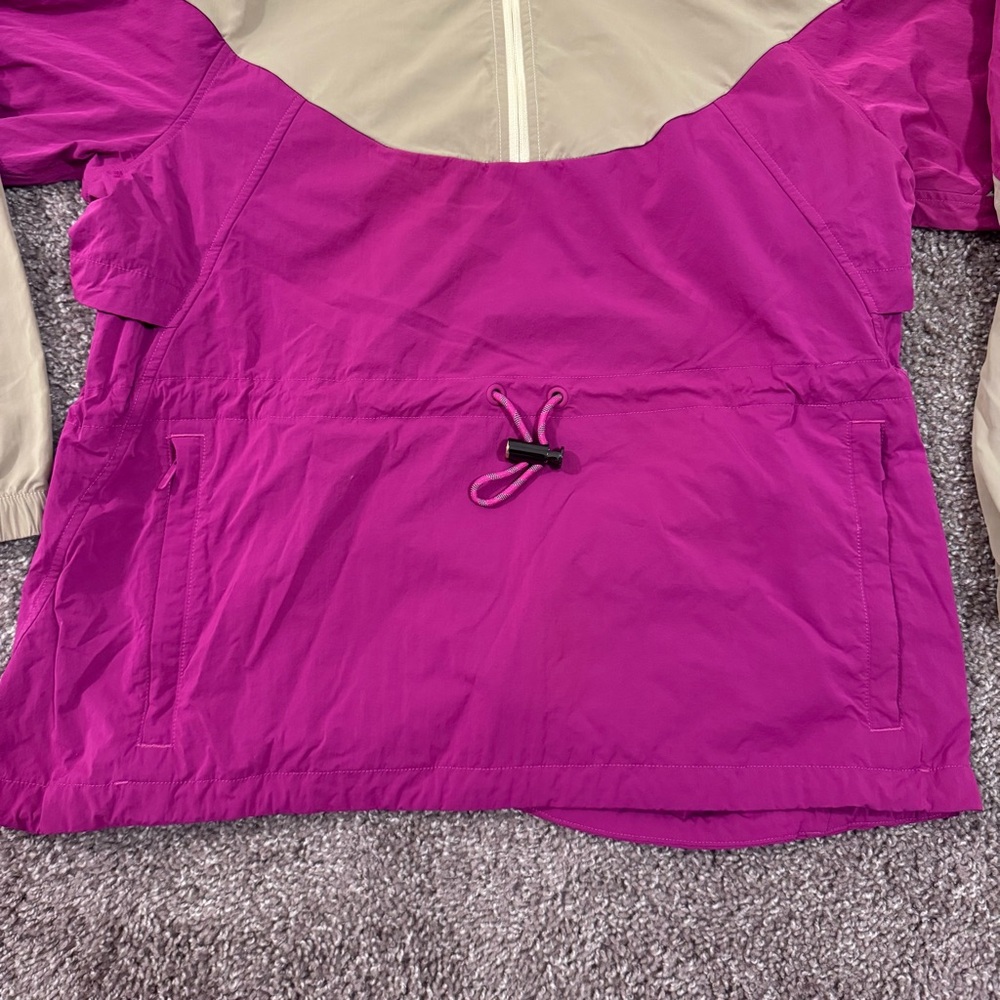 Lululemon Evergreen Anorak Prosecco / Ripened Raspberry Size 6 - Picture 6 of 15
